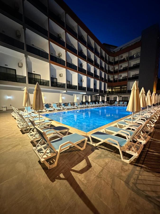 Side Golden Rock Hotel&Spa Экстерьер фото