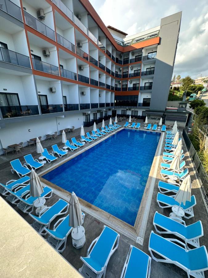 Side Golden Rock Hotel&Spa Экстерьер фото
