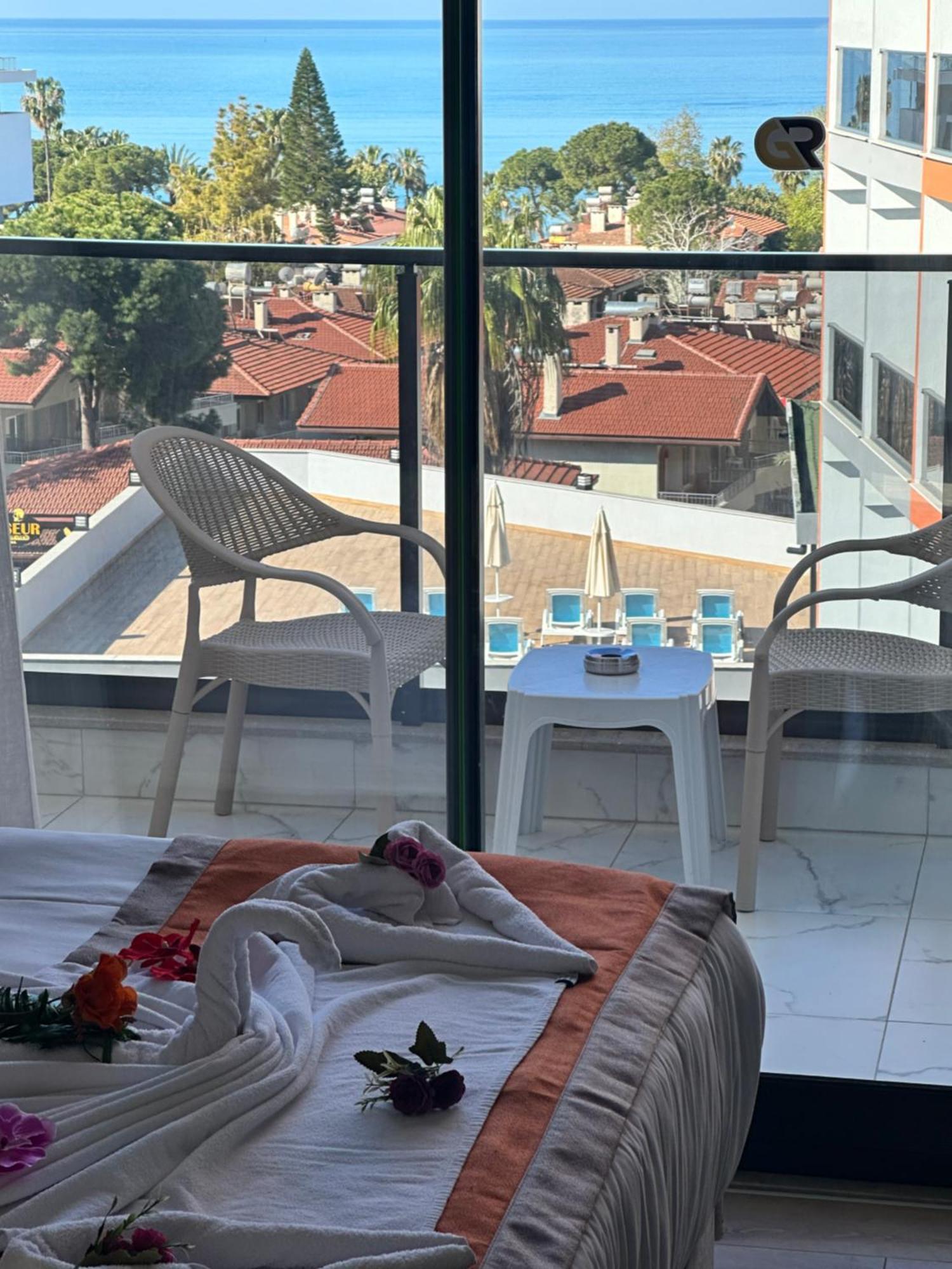 Side Golden Rock Hotel&Spa Экстерьер фото