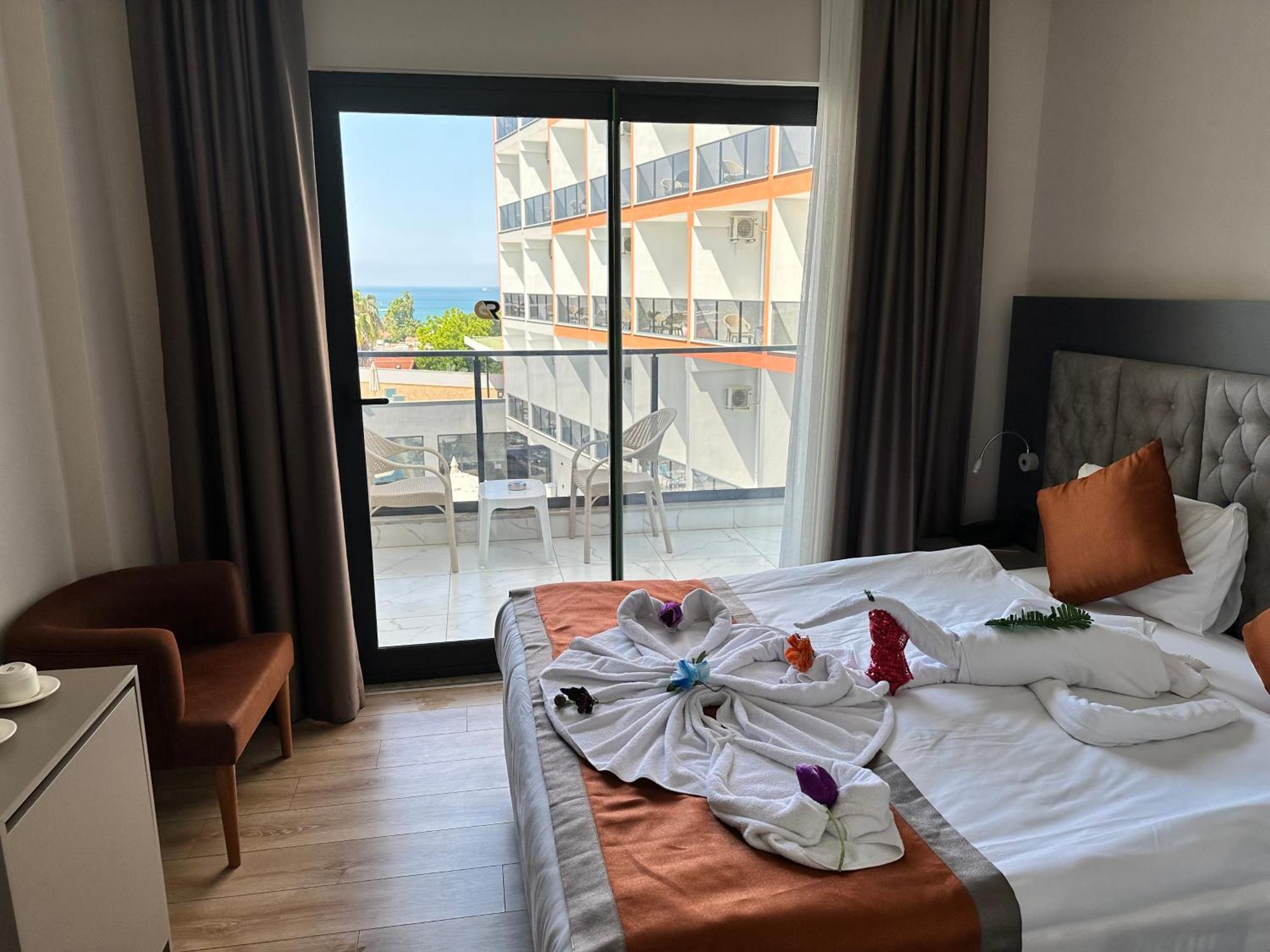 Side Golden Rock Hotel&Spa Экстерьер фото