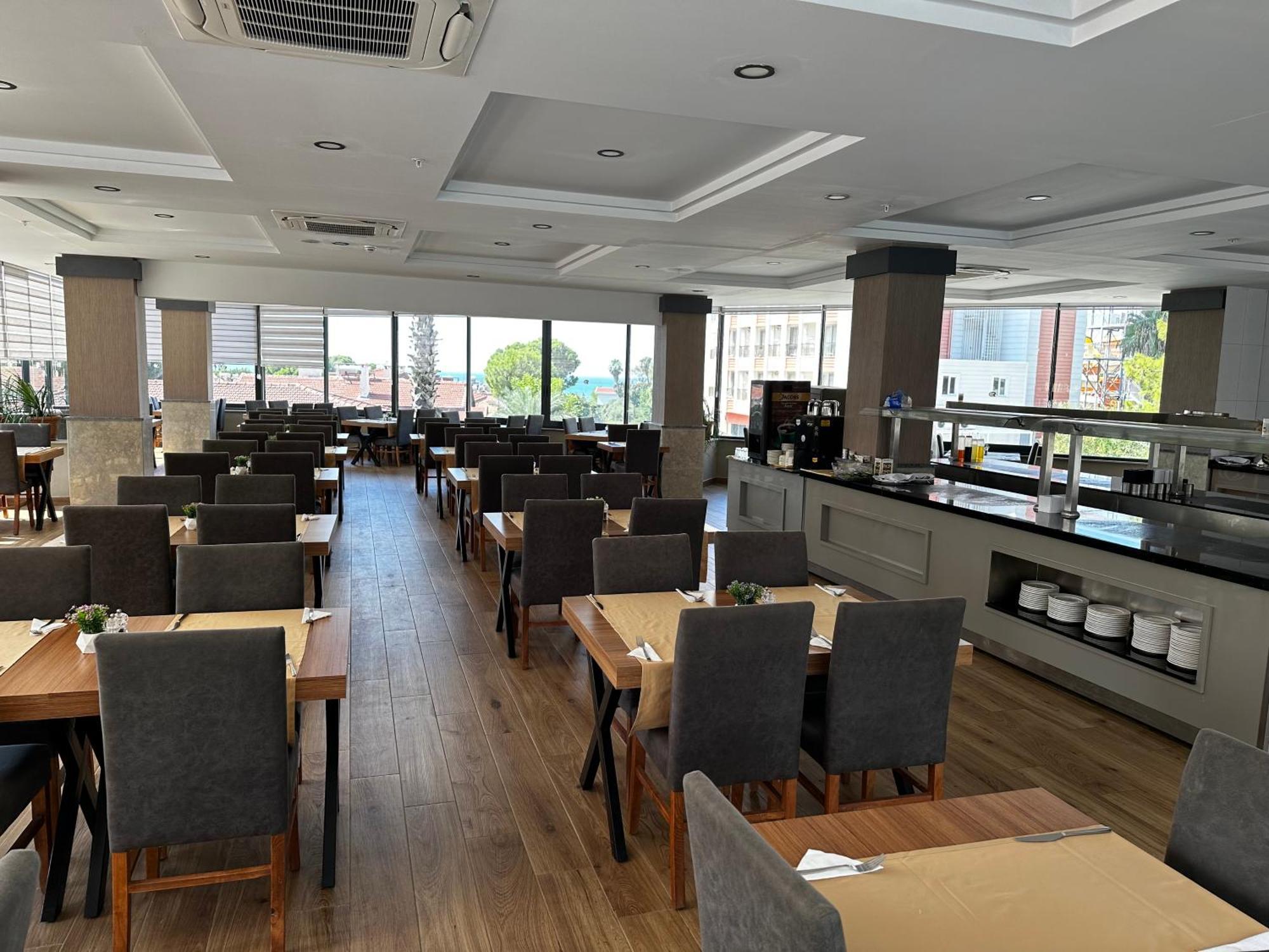 Side Golden Rock Hotel&Spa Экстерьер фото